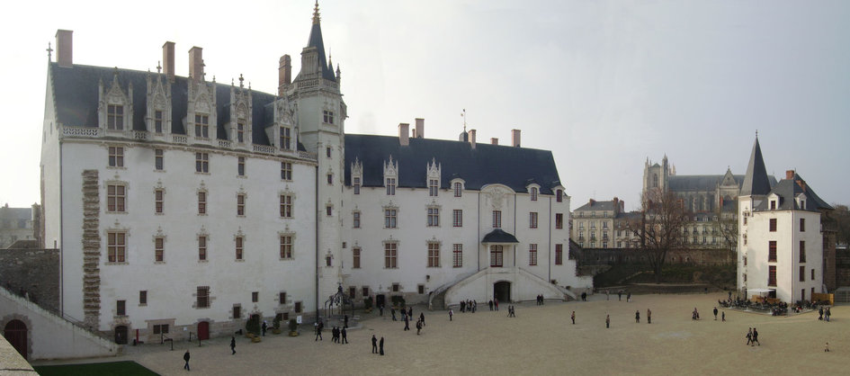 Château des ducs de Bretagne - JPEG